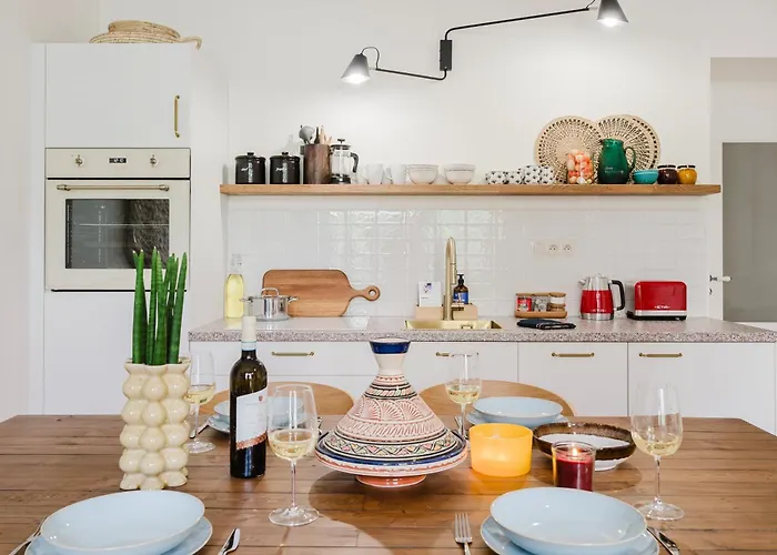 Days - Boho One-bedroom With Netflix In Vinohrady