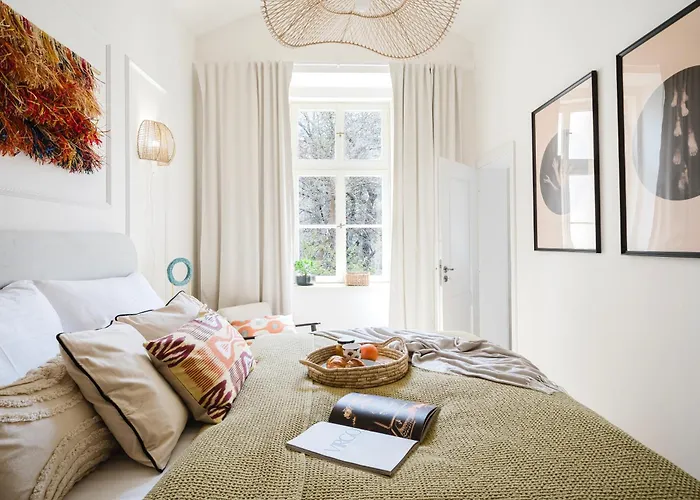 Apartamento Days - Boho One-bedroom With Netflix In Vinohrady *