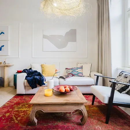 Prague Days - Boho One-Bedroom Apartment With Smart Tv In Vinohrady *