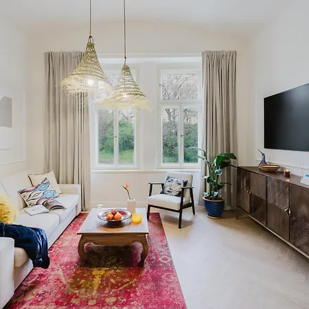 شقة Prague Days - Boho One-Bedroom Apartment With Smart Tv In Vinohrady براغ