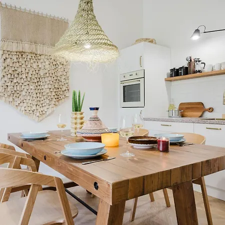 Prague Days - Boho One-Bedroom Apartment With Smart Tv In Vinohrady * براغ