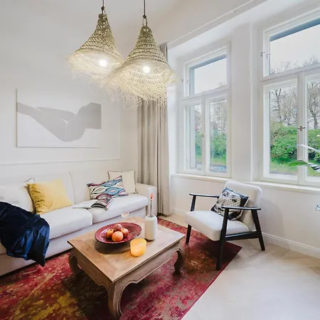 Days - Boho One-bedroom With Netflix In Vinohrady 公寓 布拉格